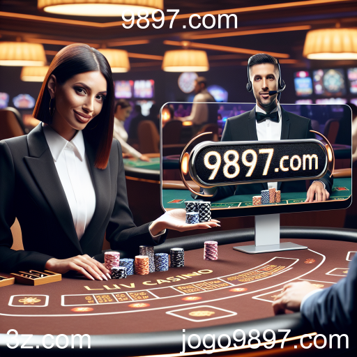 A Experiência Imersiva do Cassino Ao Vivo no 9897.com